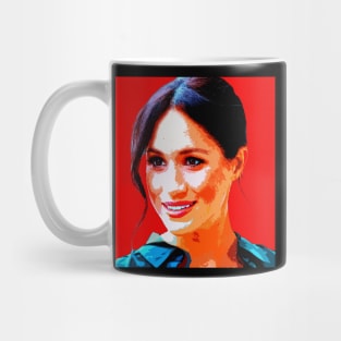 meghan markle Mug